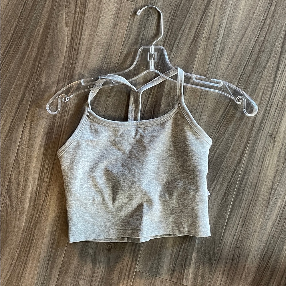 Beyond Yoga SpaceDye Slim Racerback Cropped Tank